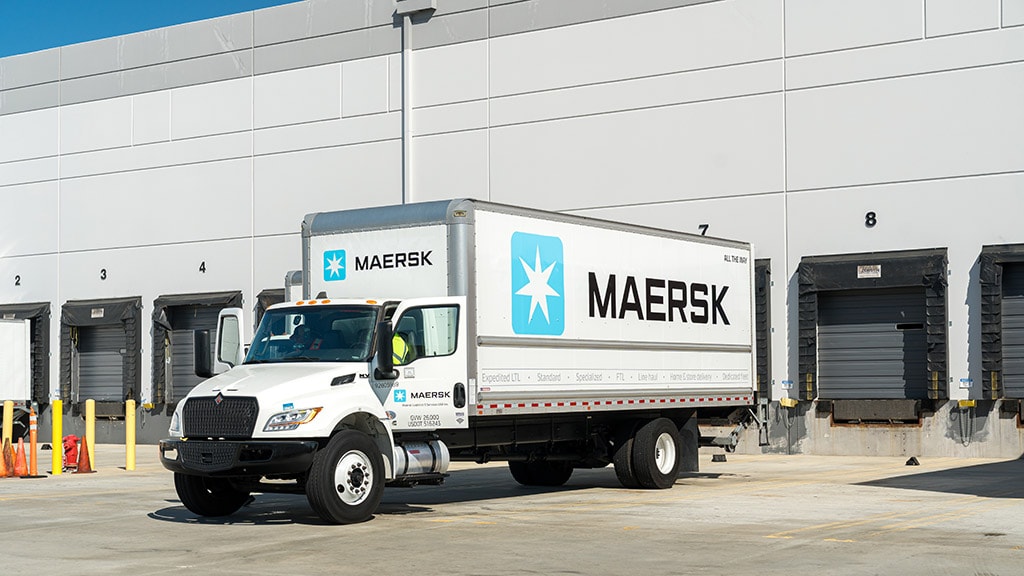 Maersk Enters $3 Billion U.S. Battery Logistics Market with New Ground Freight Capability | Maersk