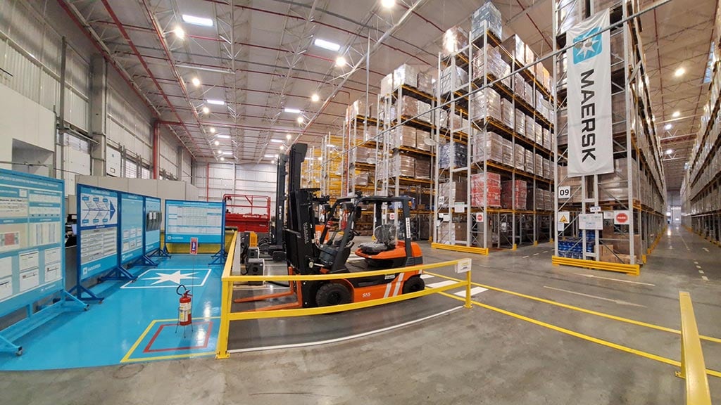 Centro de distribuição em Suape