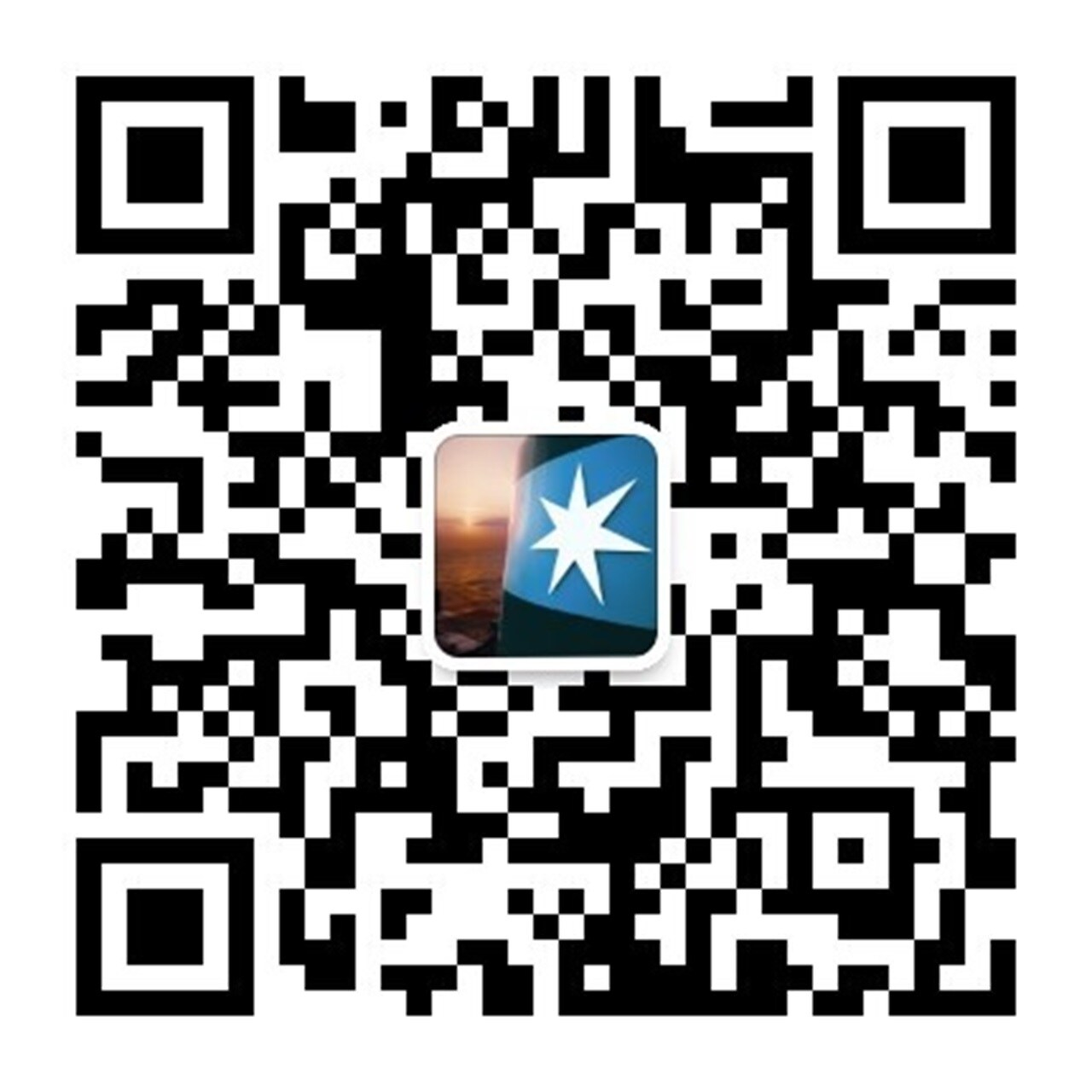 Maersk WeChat QR code