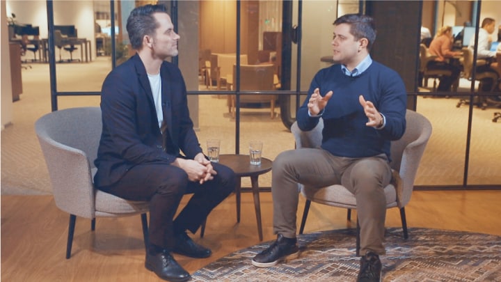 Руководитель международного отдела развития цепочки поставок Андерс Виктор (Anders Victor)