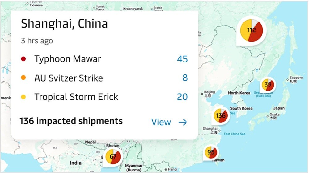 A detailed map displaying the locations of key Chinese cities, marked for clarity and navigation.