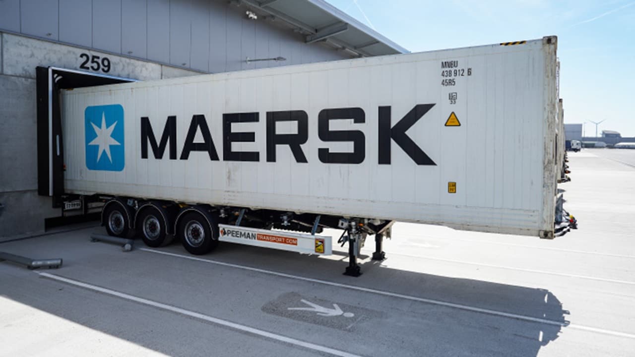 Maersk 컨테이너
