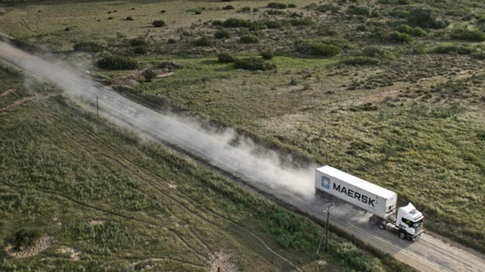 冷藏箱卡车运输