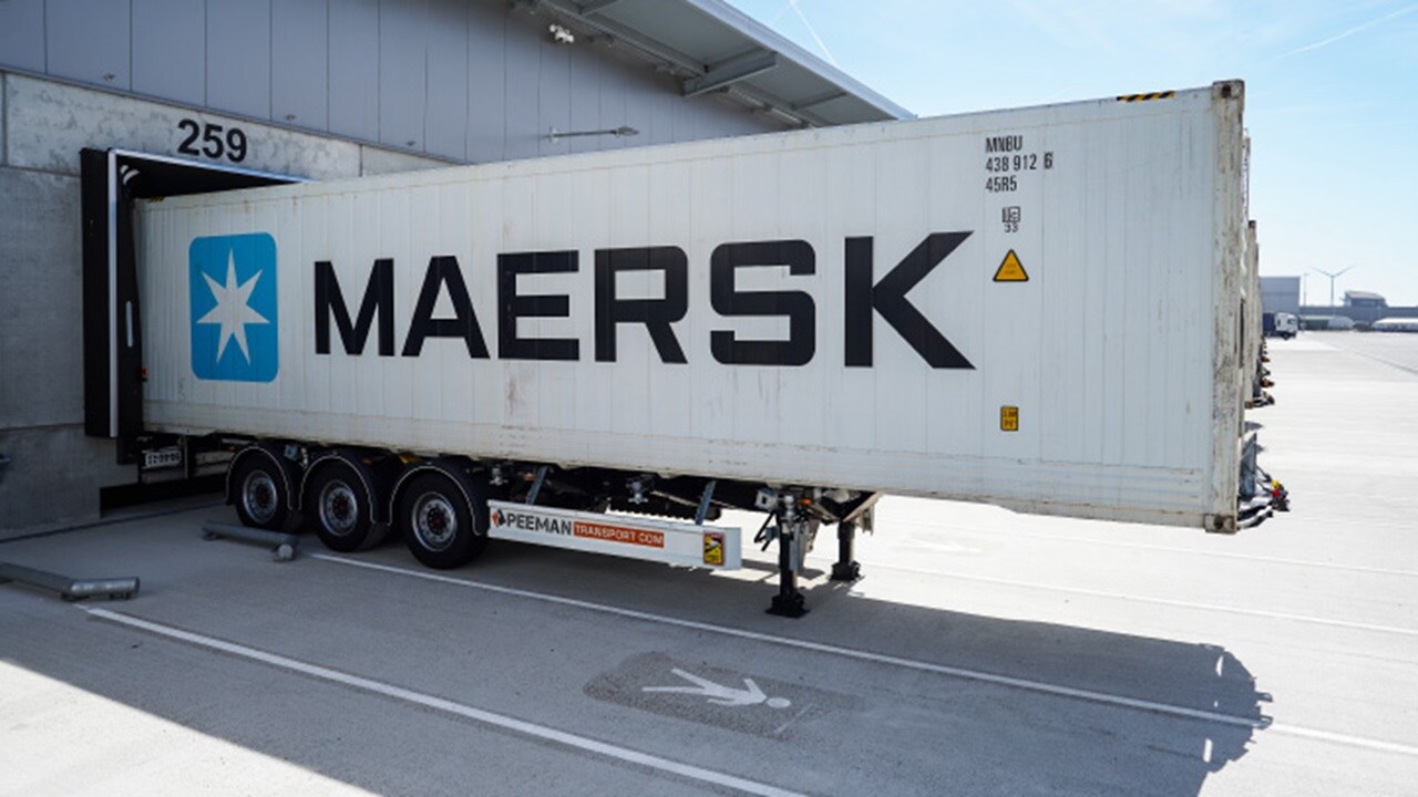 Контейнер Maersk