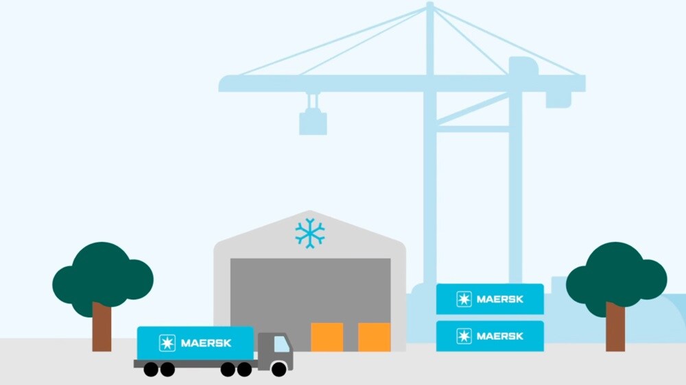 Maersk Cold Chain Logistics for Pharmaceeuticals
