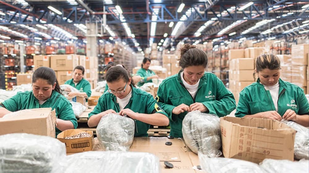 Warehousing services