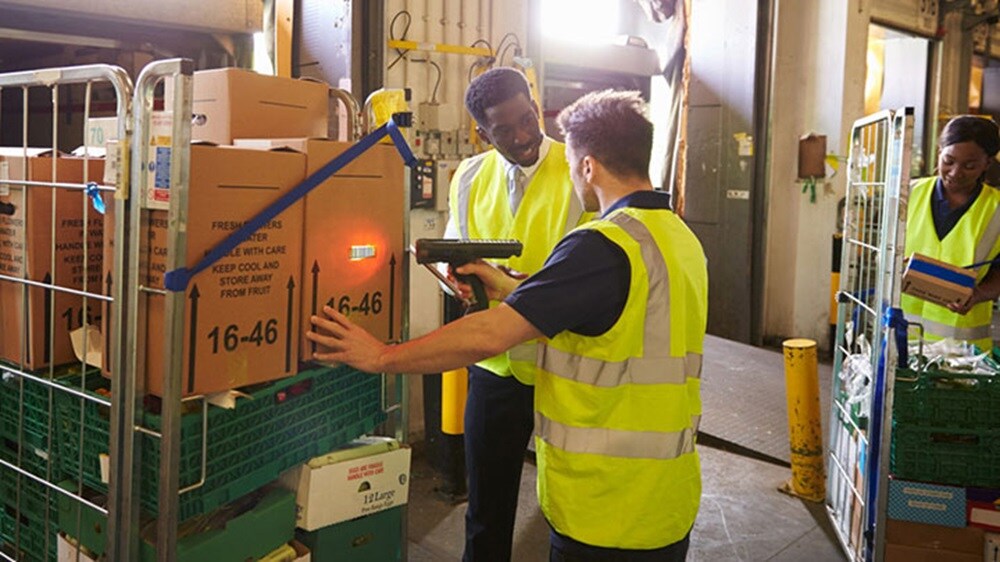 Warehousing services