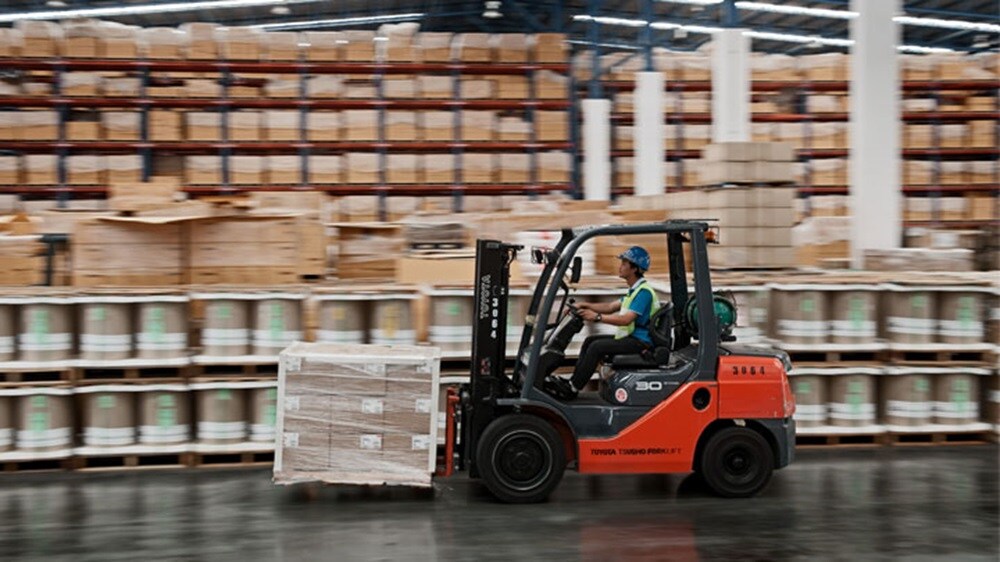 Servizi di warehousing