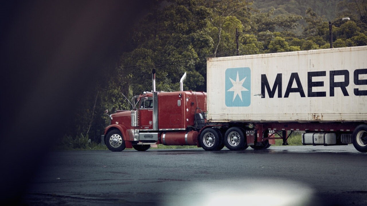 maersk truck