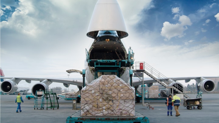 Maersk Air Freight services