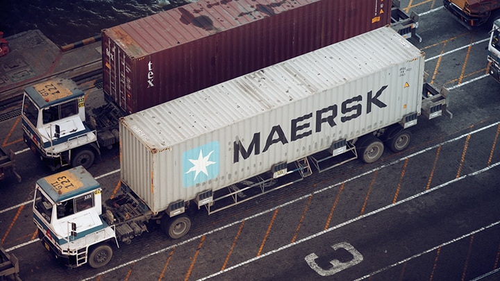 Pronombre Persona responsable yermo Servicios terrestres | Logística y transporte terrestre | Maersk