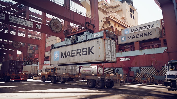 Maersk社　貨物専用機（フレイター）　マースク Maersk社 貨物専用機（フレイター） マースク Maersk社 貨物専用