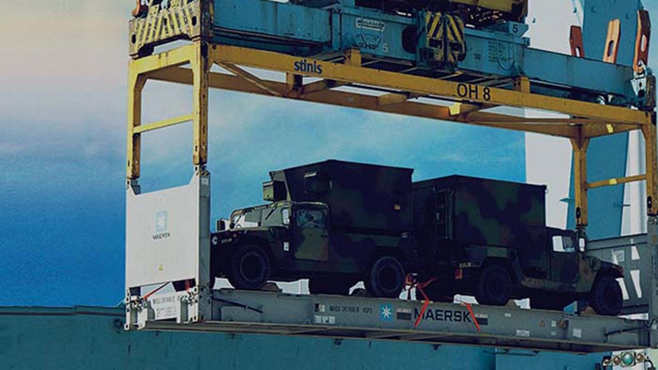 Marchandises hors gabarit