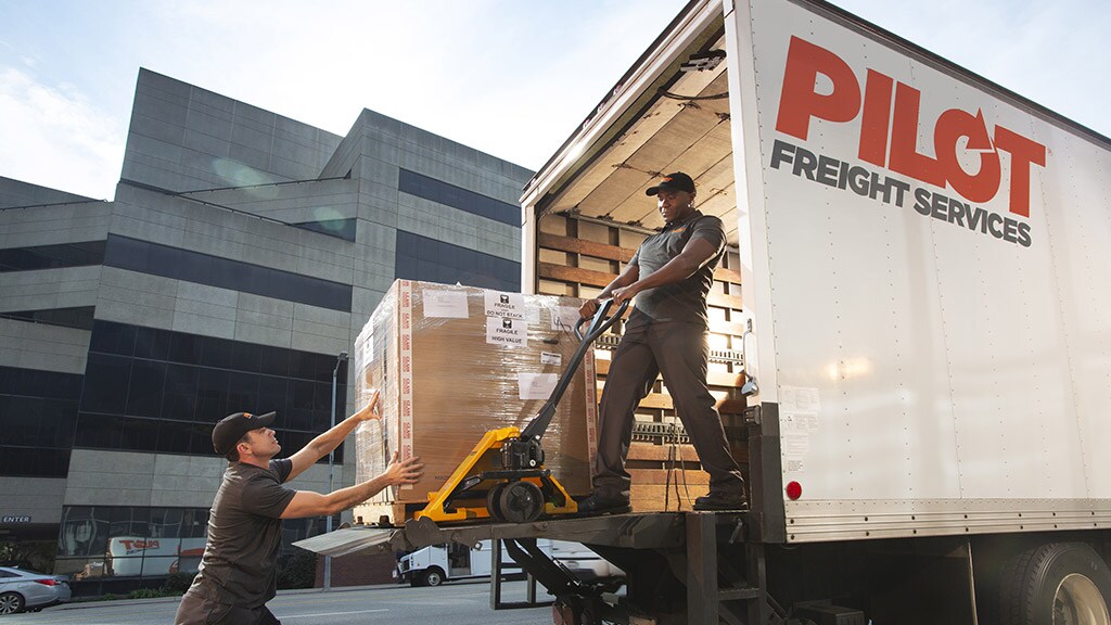 A.P. Moller - Maersk to acquire Pilot Freight Services, adding big and bulky first, middle and last mile logistics to its landside transportation offerings