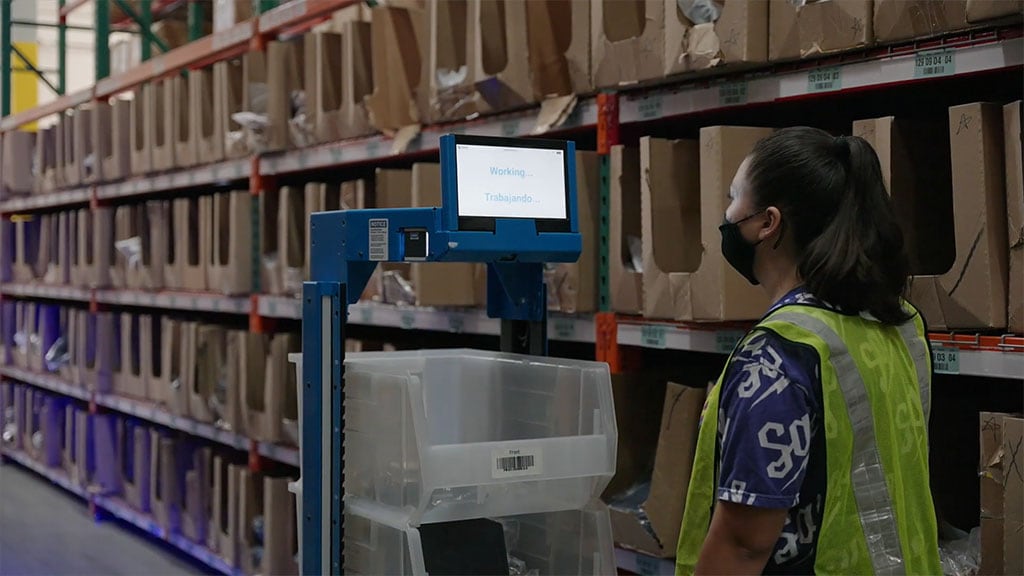 Maersk advances warehouse fulfillment speed with new software and scanning technology