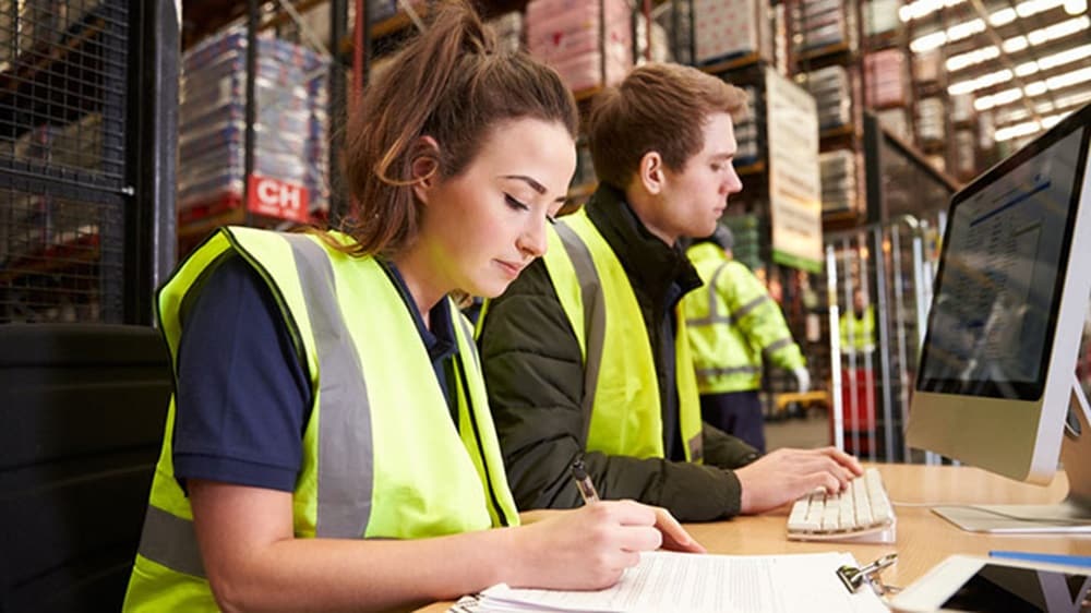 Warehousing services